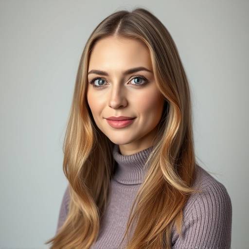 Porträt von Elena Berger, Studiofotografin