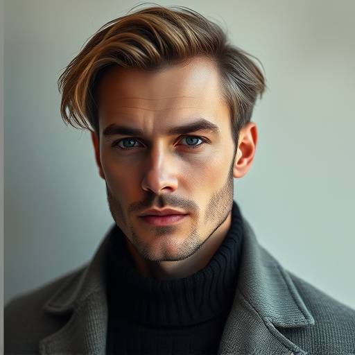 Porträt von Simon Zimmermann, Porträt- und Modefotograf