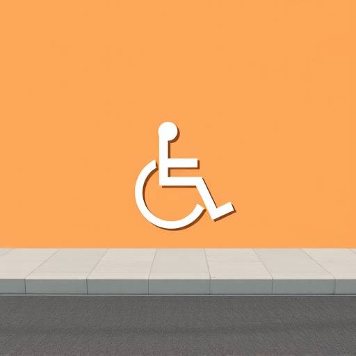 Symbol für Barrierefreiheit